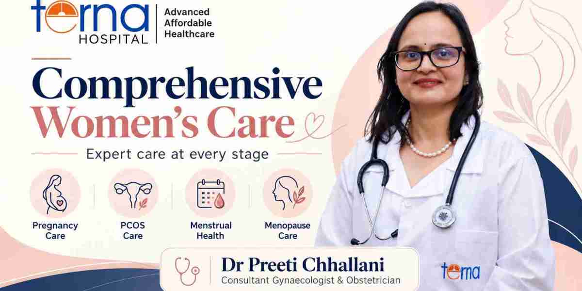 Expert Obstetrician and Gynecologist in Navi Mumbai Dr Preeti Chhallani