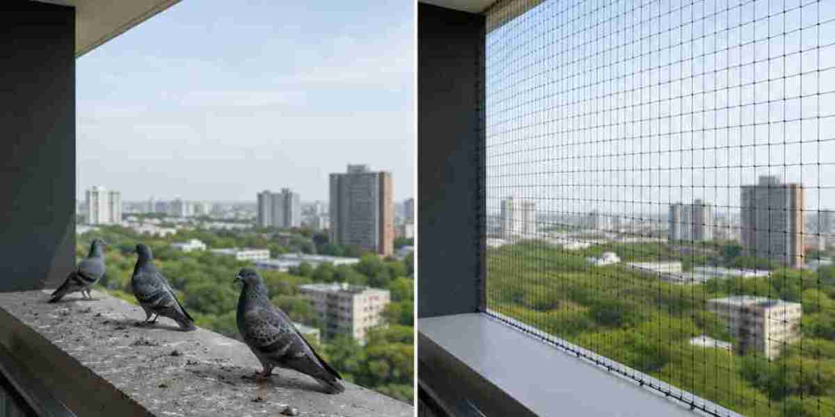 Bird Netting in Dubai with Professional Net Fitting