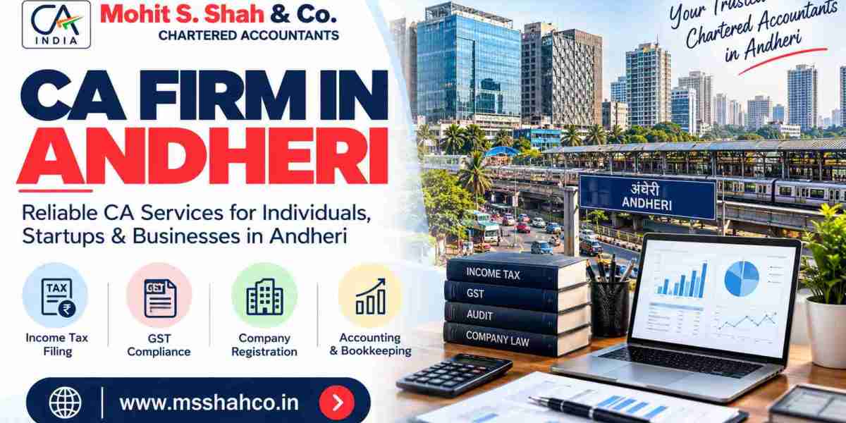 CA Firm in Andheri for Income Tax Filing