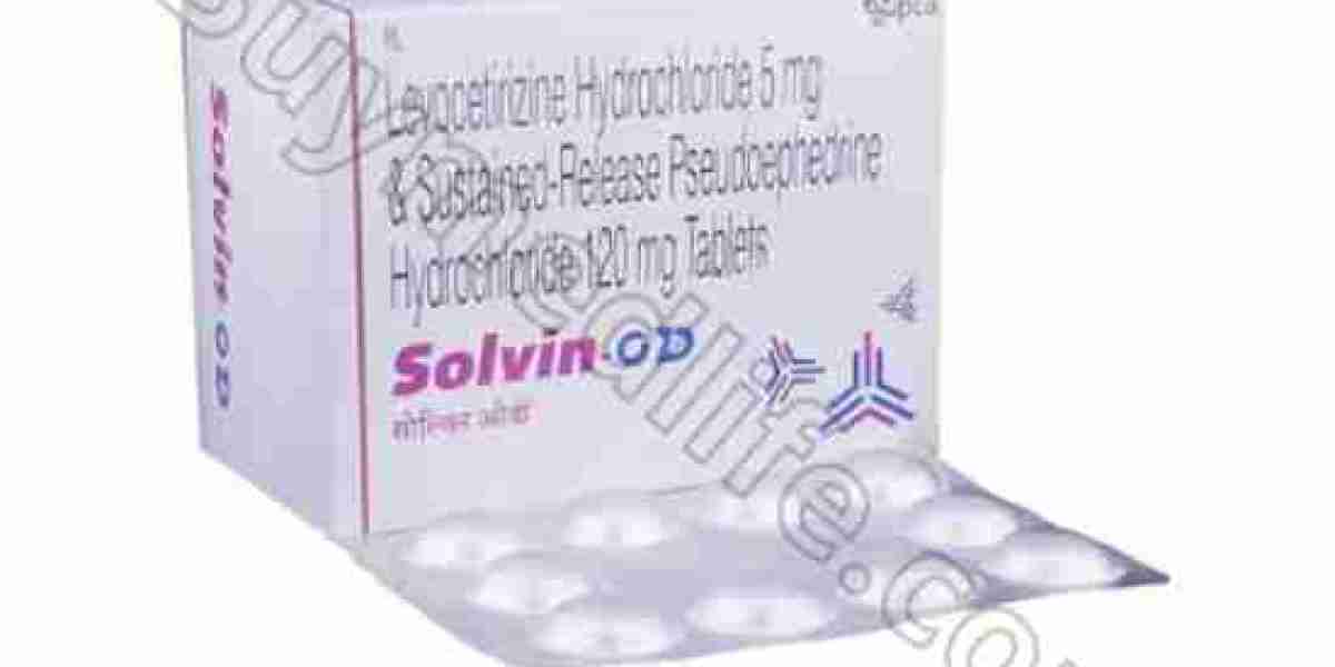 Solvin-OD Tablet SR: A Complete Guide to Allergy Relief and Nasal Congestion
