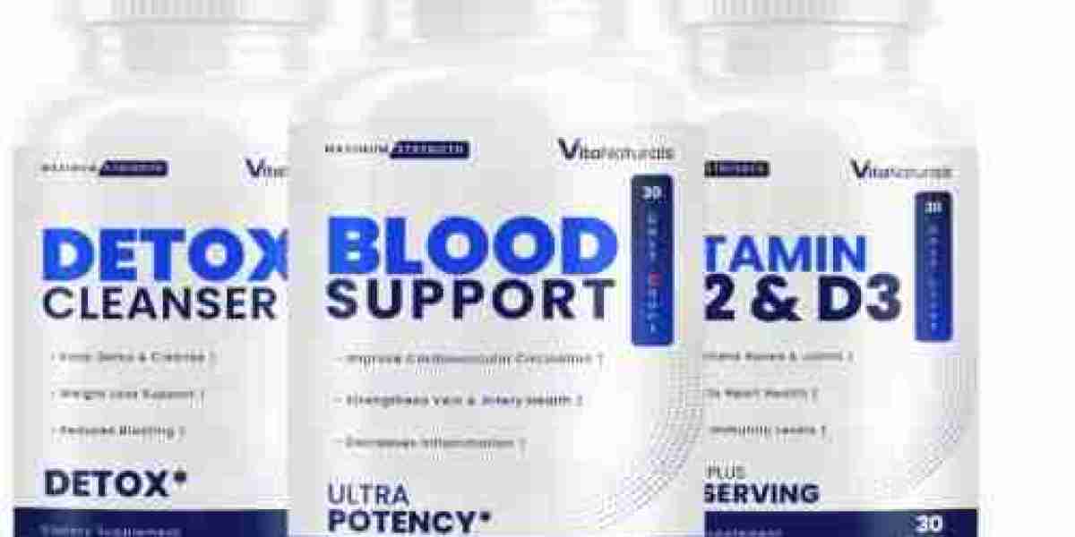 Who can take Vita Naturals Blood Support Supplement?