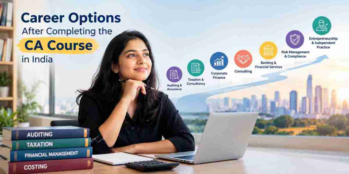 Career Options After Completing the CA Course in India