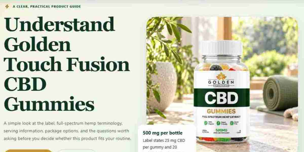 Golden Touch Fusion CBD: Your Guide to Daily Wellness