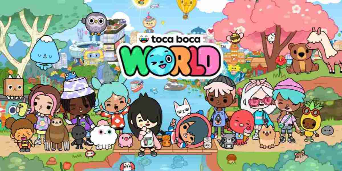 Toca Boca Mod APK: Unlock a World of Fun and Creativity