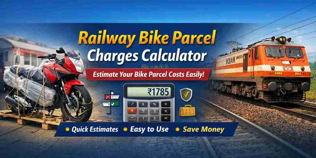 Railway Bike Parcel Charges Calculator: Estimate Bike Transport Cost by Train