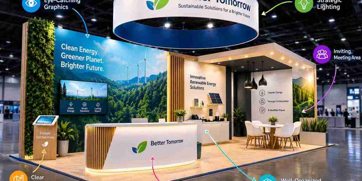 Why Custom Trade Show Display Design Can Help Your Brand Stand Out