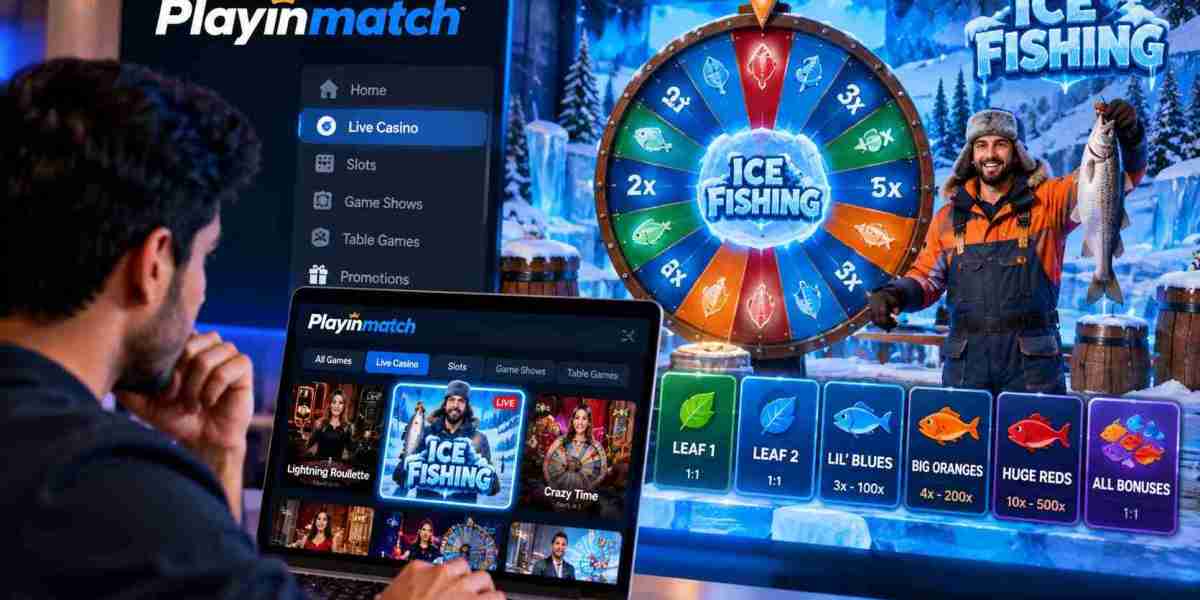 How to Play Ice Fishing on Playinmatch: Rules and Gameplay Explained