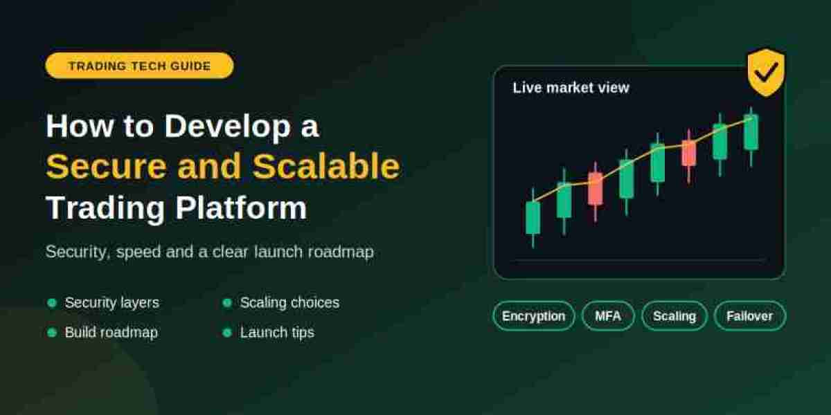 How to Develop a Secure and Scalable Trading Platform