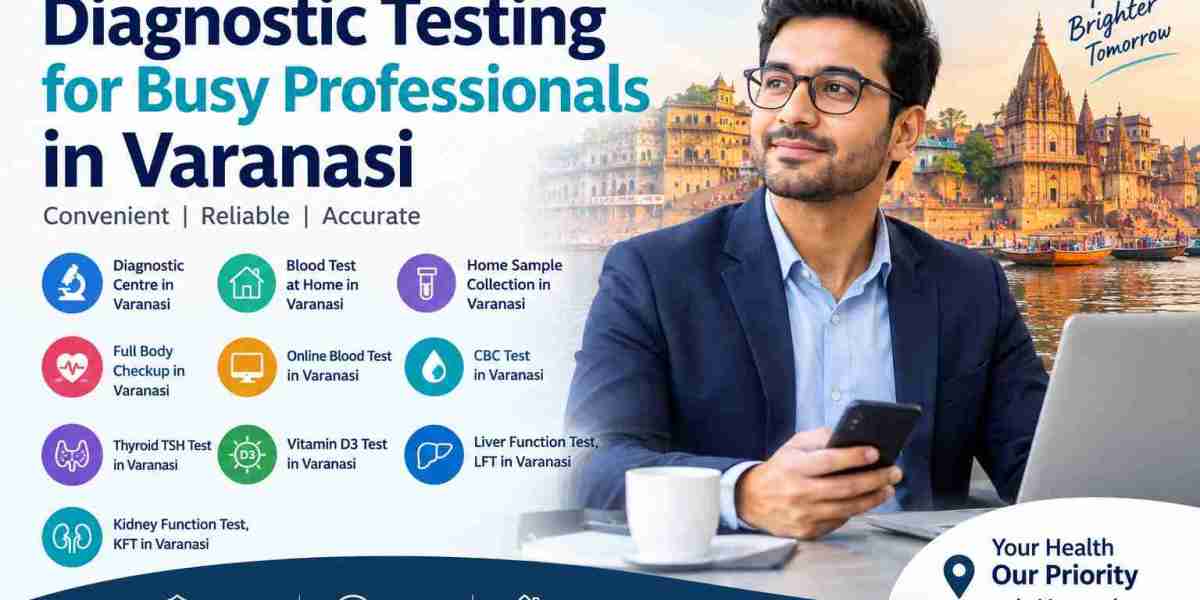 Diagnostic Testing for Busy Professionals in Varanasi – Complete Guide