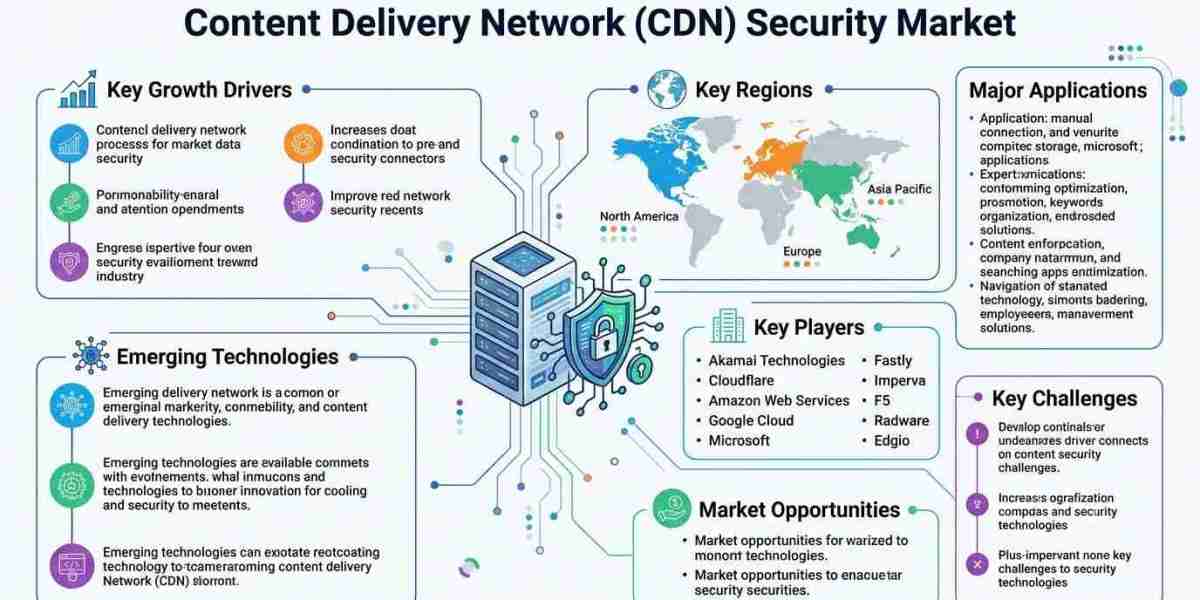 Content Delivery Network (CDN) Security Market: Key Drivers Behind Industry Expansion