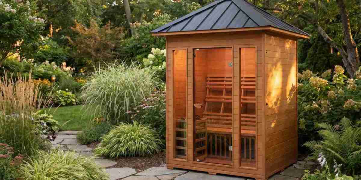 3 Person Outdoor Sauna UK: Design and Layout Ideas