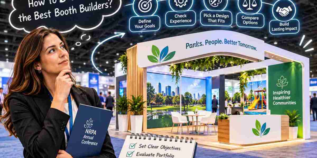 The Importance of Professional Booth Construction for NRPA Annual Conference Exhibitors