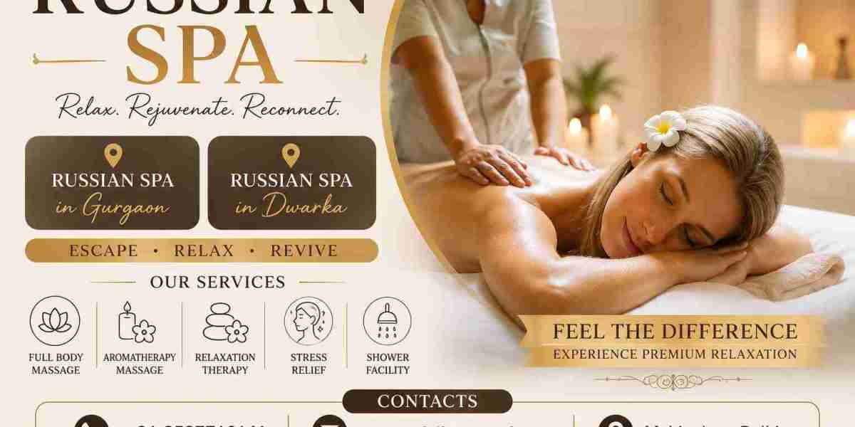 Are You Looking for a Russian Spa in Delhi? Discover Russian Delhi for a Relaxing Spa Experience