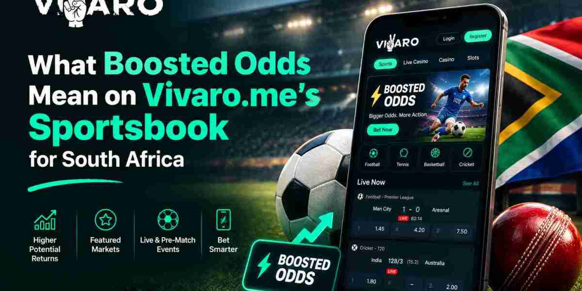 What Boosted Odds Mean on Vivaro.me's Sportsbook for South Africa