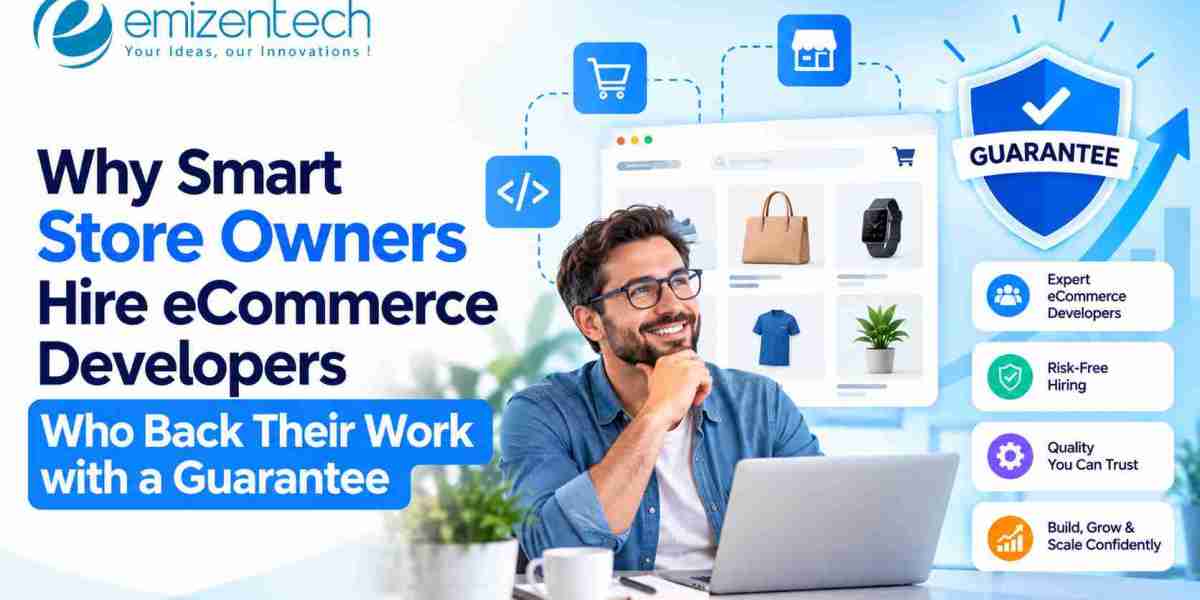 Why Smart Store Owners Hire eCommerce Developers Who Back Their Work with a Guarantee