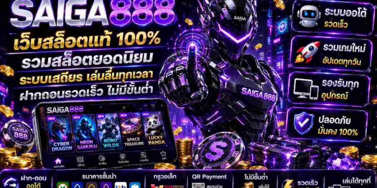 Saiga888 Online Slots for Smooth and Convenient Gaming
