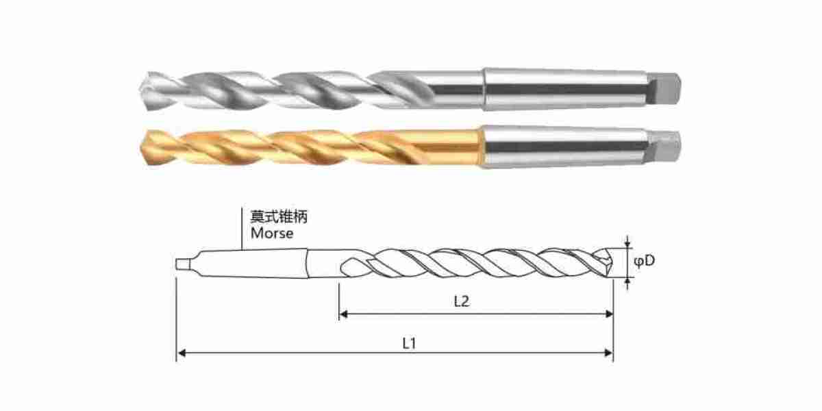 Fully Ground Twist Drill for Reliable Hole Quality