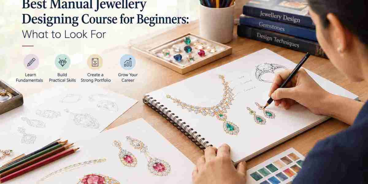 Best Manual Jewellery Designing Course for Beginners: What to Look For