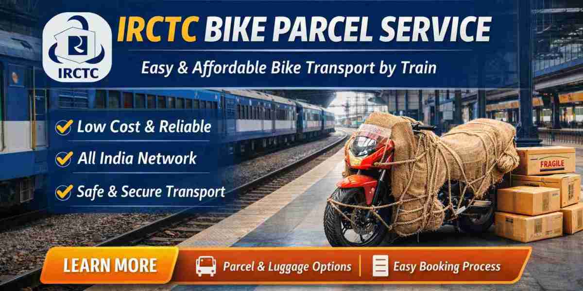 IRCTC Bike Parcel: Complete Guide to Booking a Bike by Train