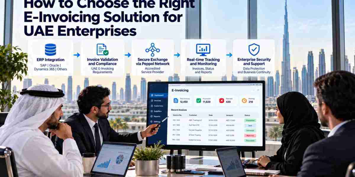 How to Choose the Right E-Invoicing Solution for UAE Enterprises