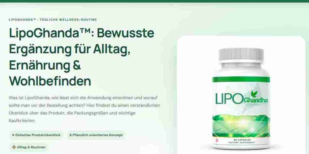 LipoGhanda – Inhaltsstoffe, Wirkungsweise, Ergebnisse, Angebot 2026