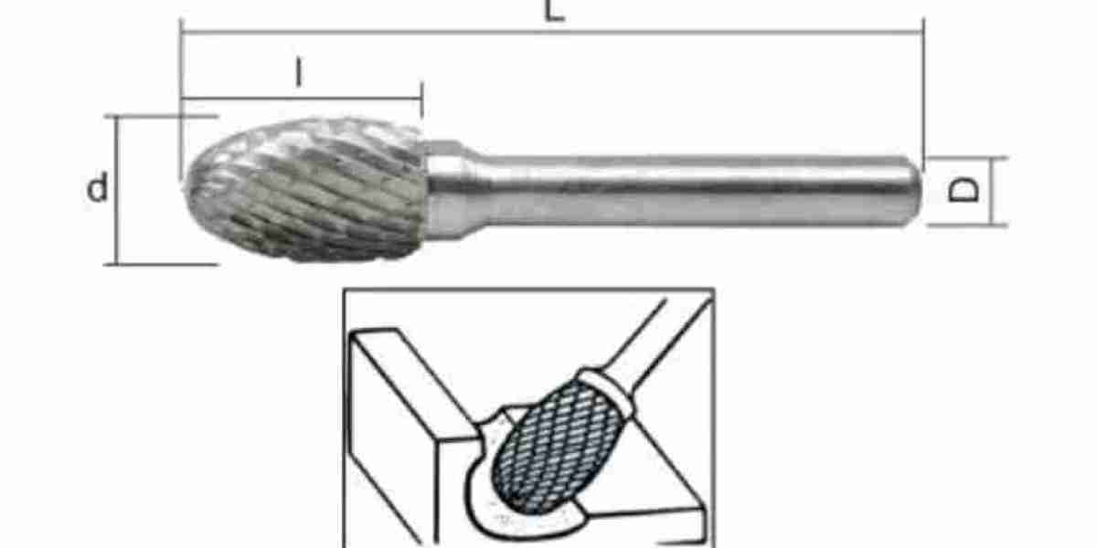 Carbide Burr Tools for Steel, Aluminum, and Cast Iron