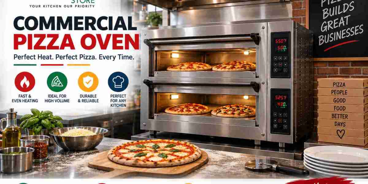 Commercial Pizza Oven: Complete Guide