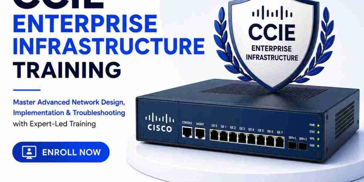 CCIE Enterprise Infrastructure Training for Career Growth