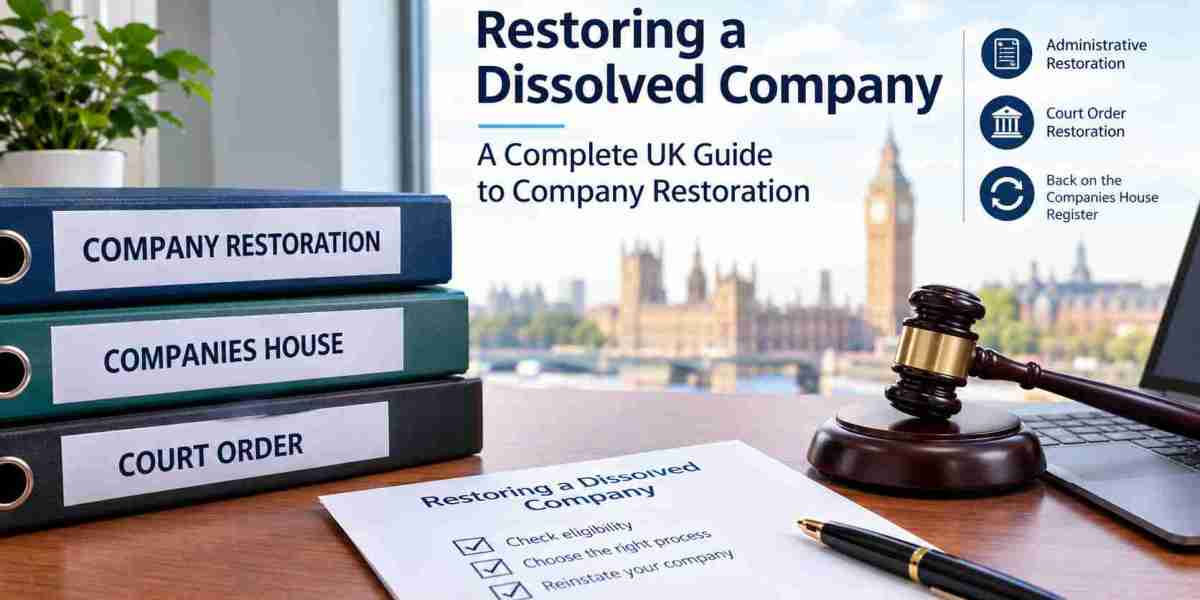 Restoring a Dissolved Company: UK Guide to Company Restoration
