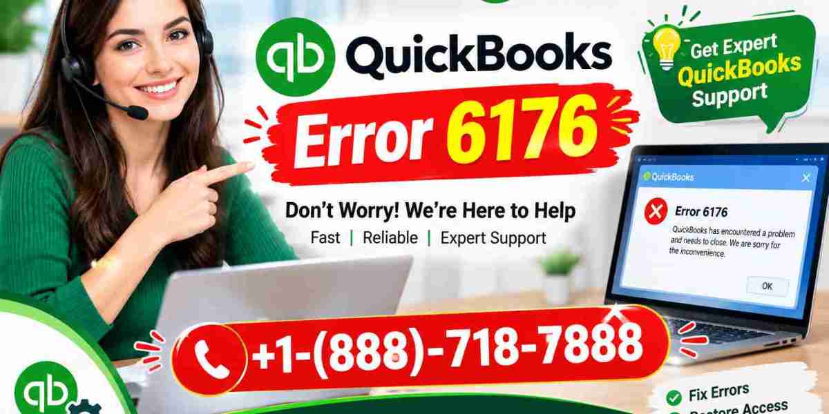 QuickBooks Error 6176: Causes, Fixes, and Safe Recovery