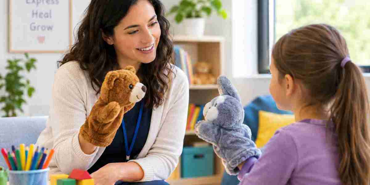 Play Therapy for Anxiety: Training, Techniques & Free CE for Social Workers