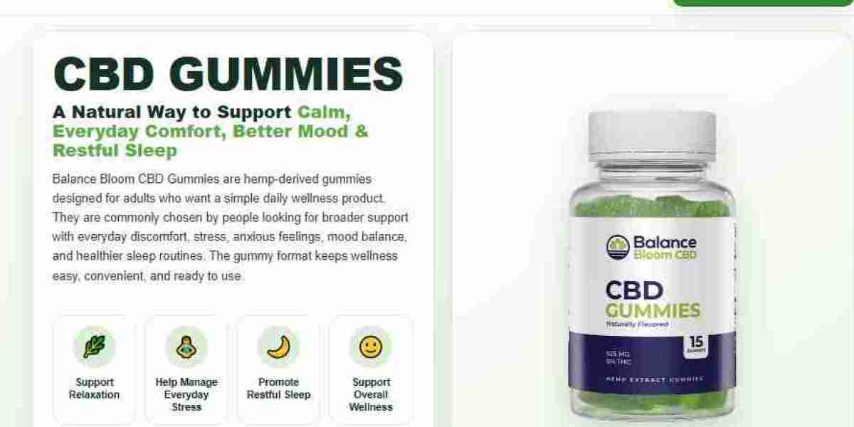 Balance Bloom CBD Gummies: Everything You Need to Know