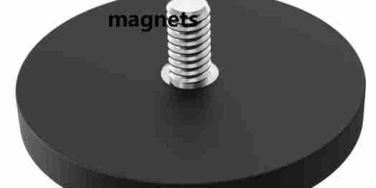 Round Permanent Magnet for Smarter Product Engineering