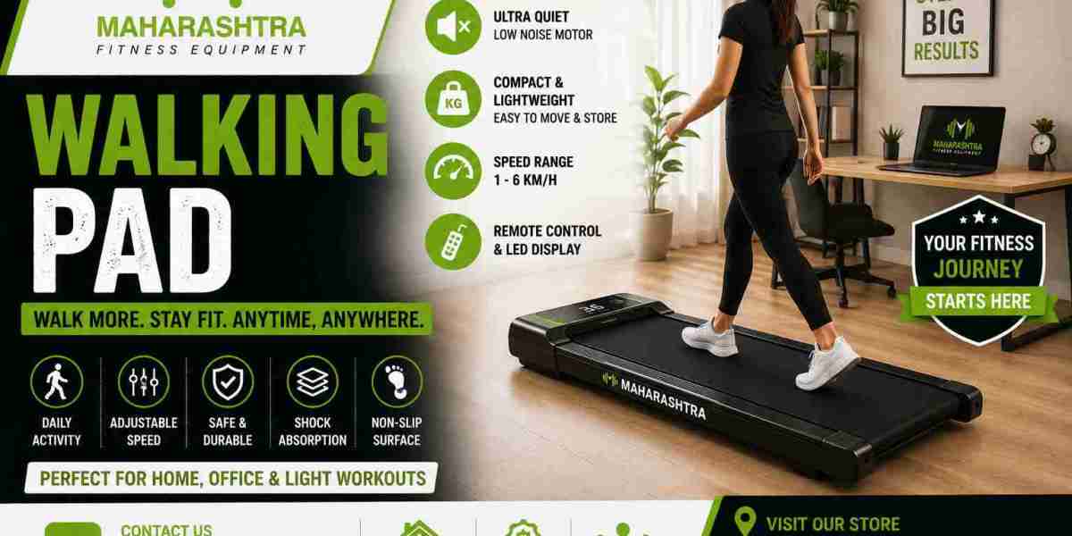 Walking Pad for Easy and Convenient Home Workouts | Maharashtra Sport