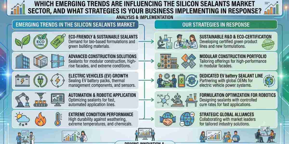 Silicon Sealants Market Trends: Innovations, Market Dynamics & Future Growth Prospects