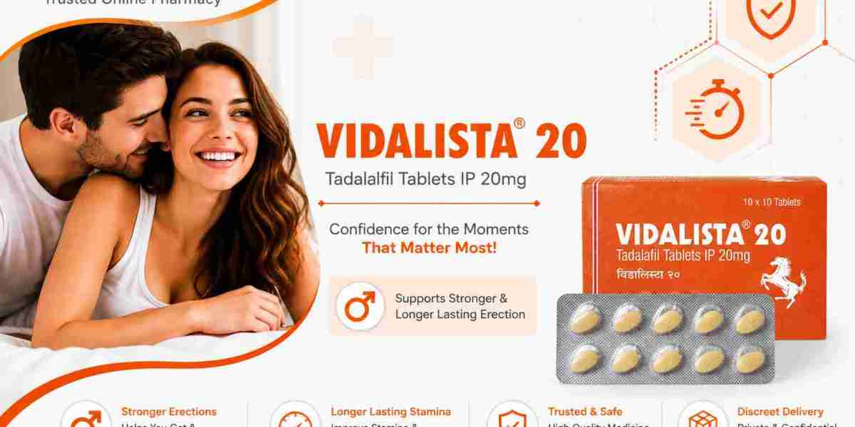 Can Tadalafil 20mg Improve Erectile Function?