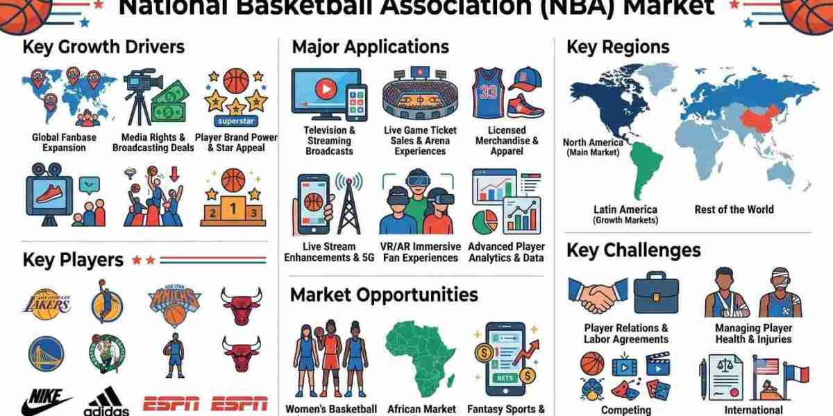 National Basketball Association (NBA) Market: Key Drivers Behind Industry Expansion