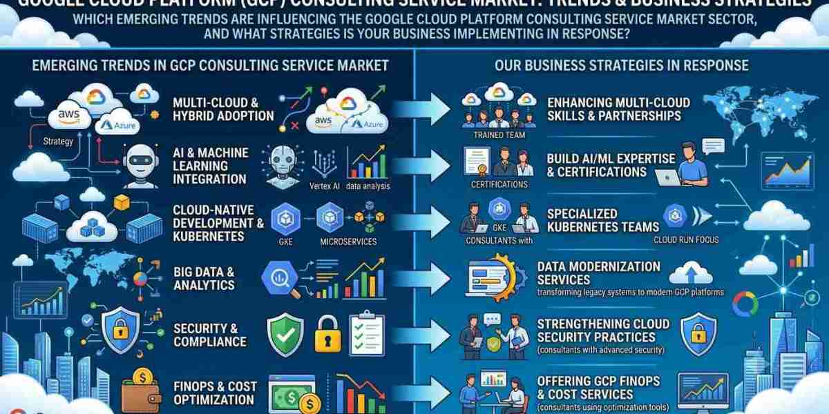 Google Cloud Platform Consulting Service Market Growth, Demand, Trends & Competitive Landscape