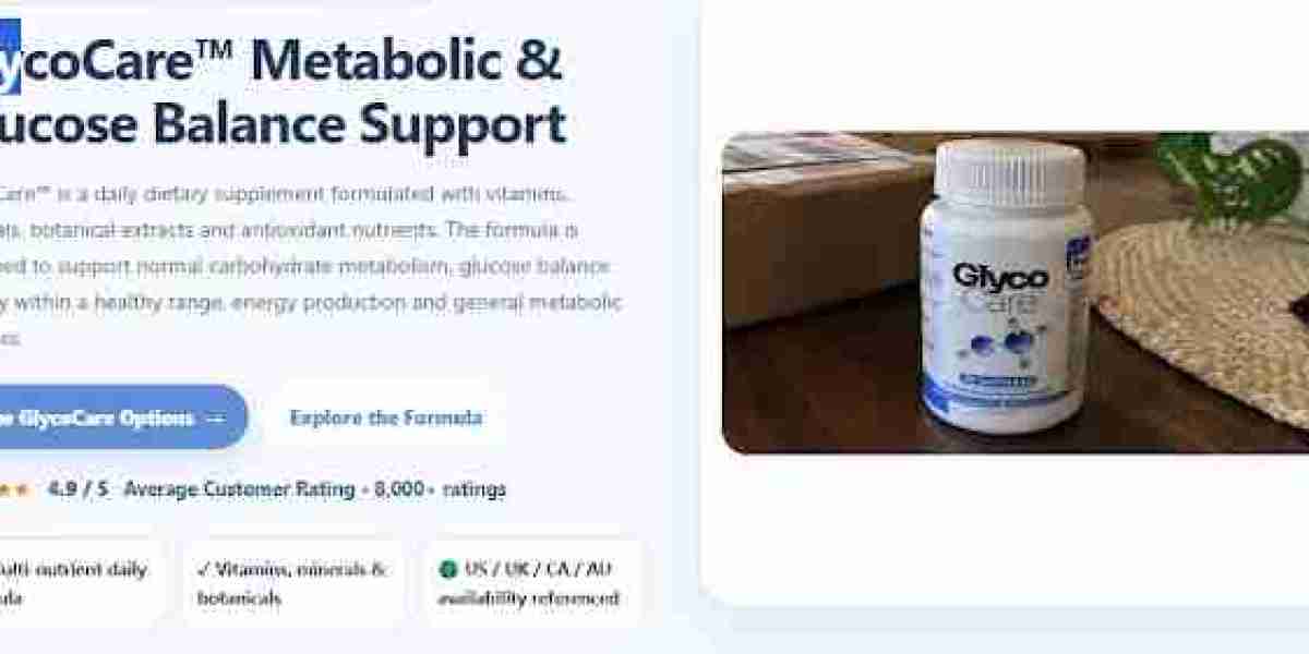 GlycoCare Reviews: Does It Really Work? Ingredients & Benefits