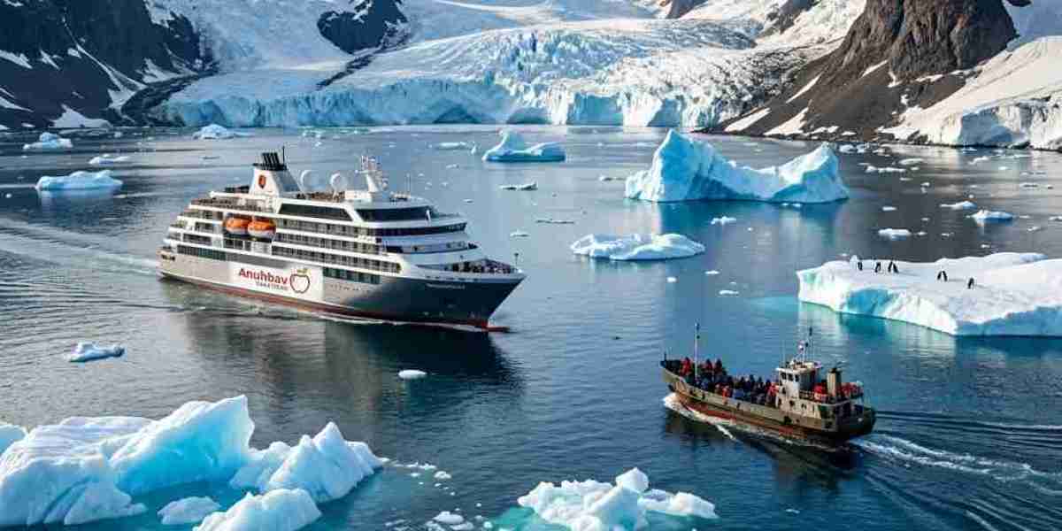 Are scenic ferry crossings available during a Antarctica tour package?