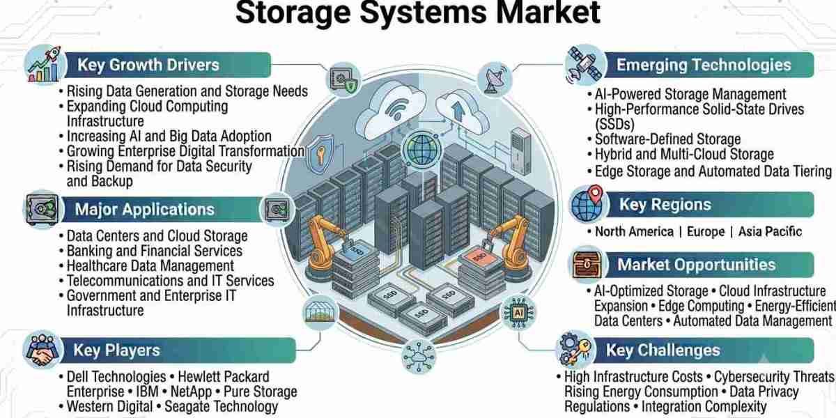 Storage Systems Market Outlook 2026–2033: Market Trends, Growth Drivers, and Future Opportunities