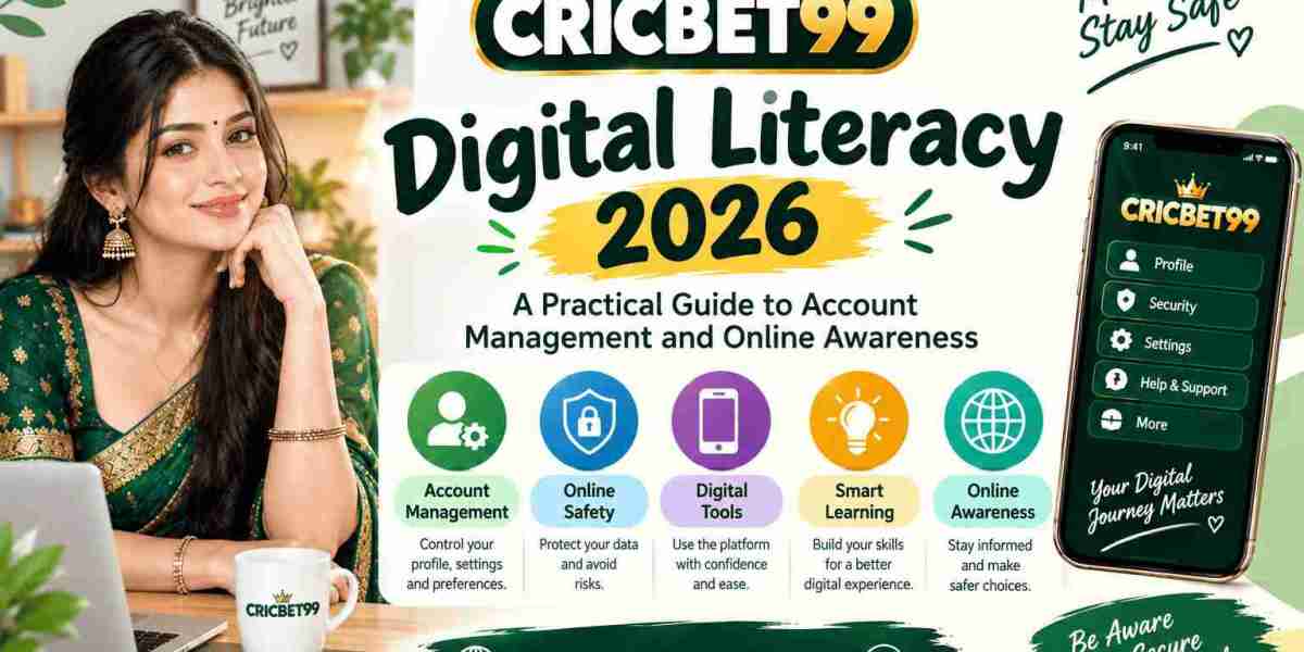Cricbet99 Digital Literacy 2026 – A Practical Guide to Account Management and Online Awareness
