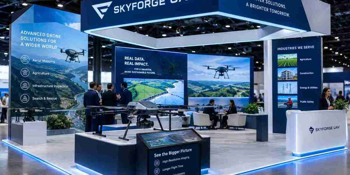Why Drone Technology Companies Need Custom UAV Trade Show Exhibits