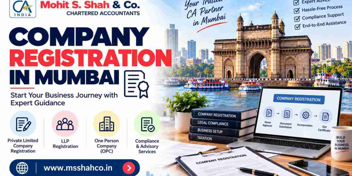 Company Registration Consultants in Mumbai | Mohit S. Shah & Co.