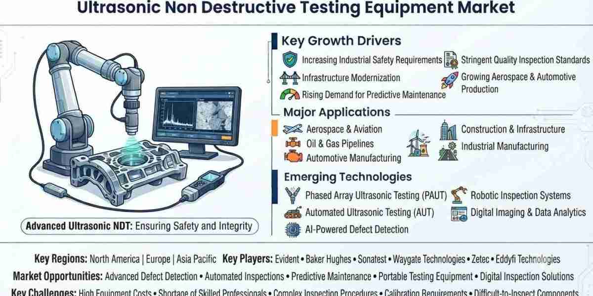 Ultrasonic Non Destructive Testing Equipment Market Outlook 2026: Market Size, Growth Drivers, Emerging Trends, and Futu