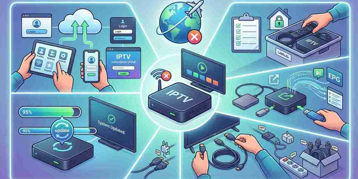How to Prepare Your IPTV Setup Before a Long Trip or Extended Absence