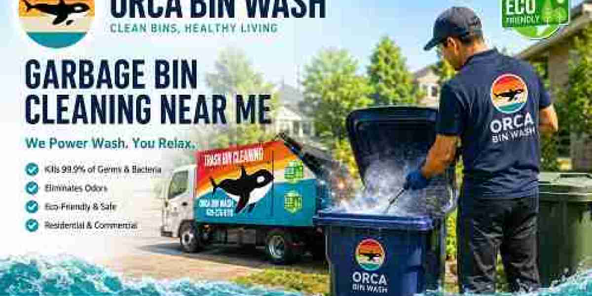 Garbage Bin Cleaning Near Me: A Fresher, Cleaner Solution