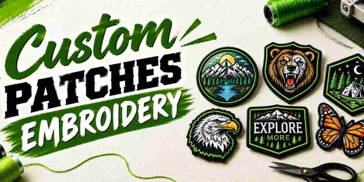 Custom Patches Embroidery: A Guide for Small Businesses