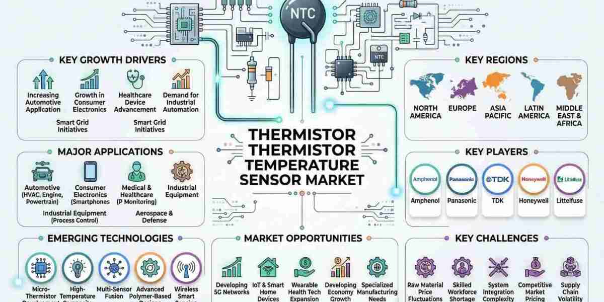 Thermistor Temperature Sensor Market: Key Drivers Behind Industry Expansion