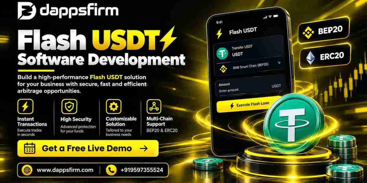 Flash USDT Development for Entrepreneurs Exploring ERC20 and BEP20 Token Technologies